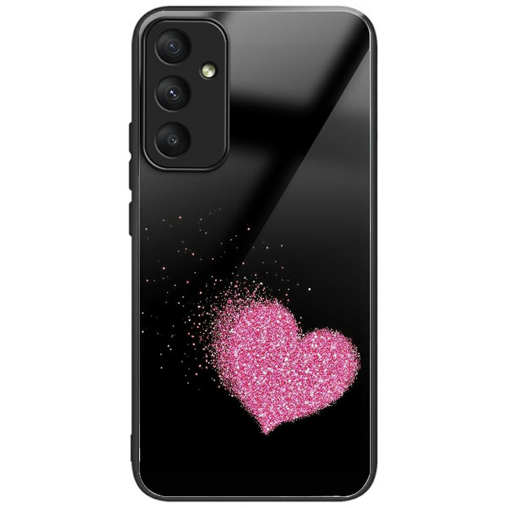 Чехол для Samsung Galaxy A56 5G с рисунком, закаленное стекло, ТПУ, противоударный чехол для телефона