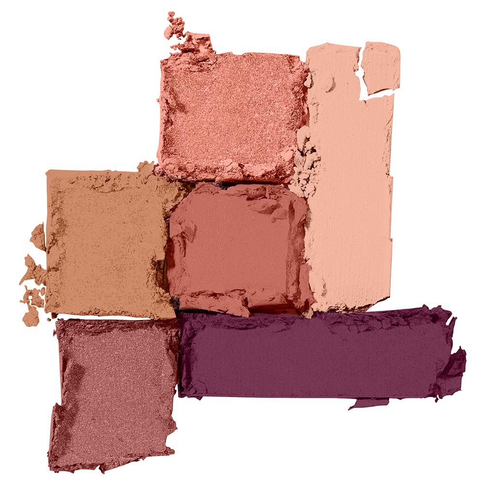 Палетка мини-теней для век Maybelline City Mini Eyeshadow Palette Matte About Town, 0,14 унции.