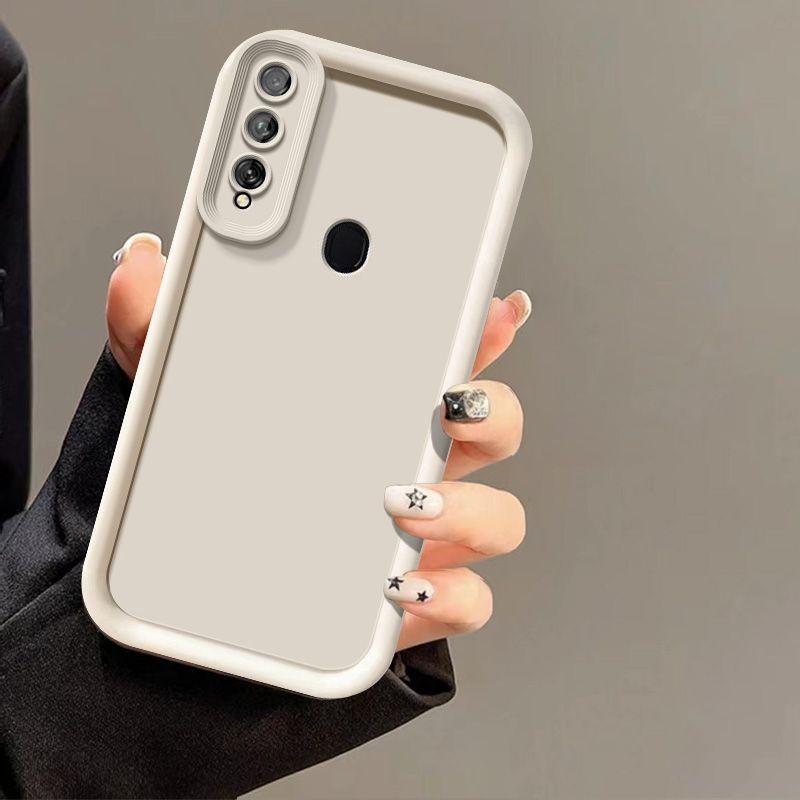 Для Samsung A20S Чехол Galaxy a20s Чехол для телефона Galaxy SM-A207F Защита Ударопрочная Матовая Задняя крышка Защита Ощущение кожи