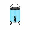 Stainless Steel Tea Barrel Spill-Resistant-Resistant Faucet Insulated Beverage Dispenser Hot and Cold Drink Container Easy To