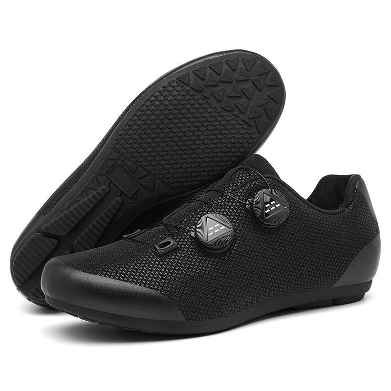 Senge Clipless Cycling Shoes Road Mountain Bikes Unisex Stiff Sole Bike Pedal Set