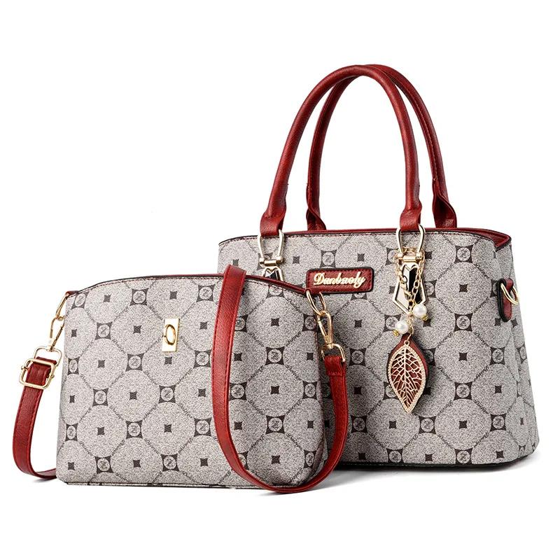 High Quality Leather Purses And Handbag Women Bags Luxury Designer Shoulder Crossbody Sac Ladies Casuial Messenger Bags Quality