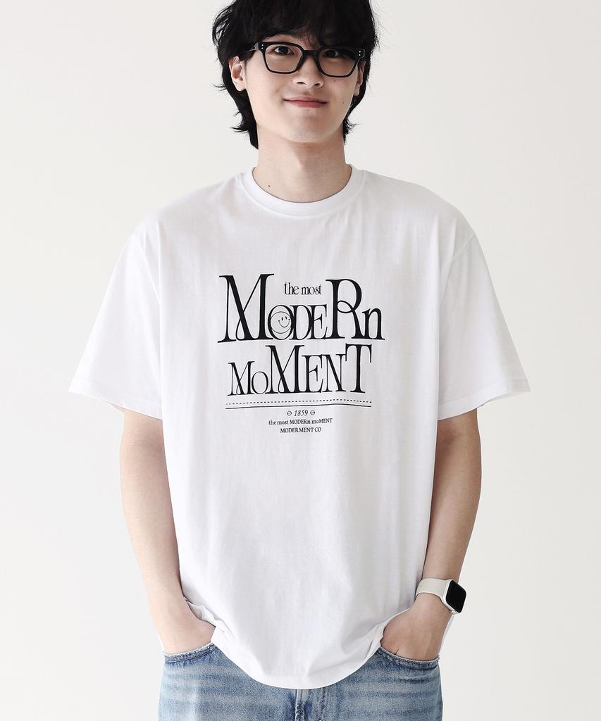 MODERMENT Moderning Short Sleeve T-Shirt [Black]