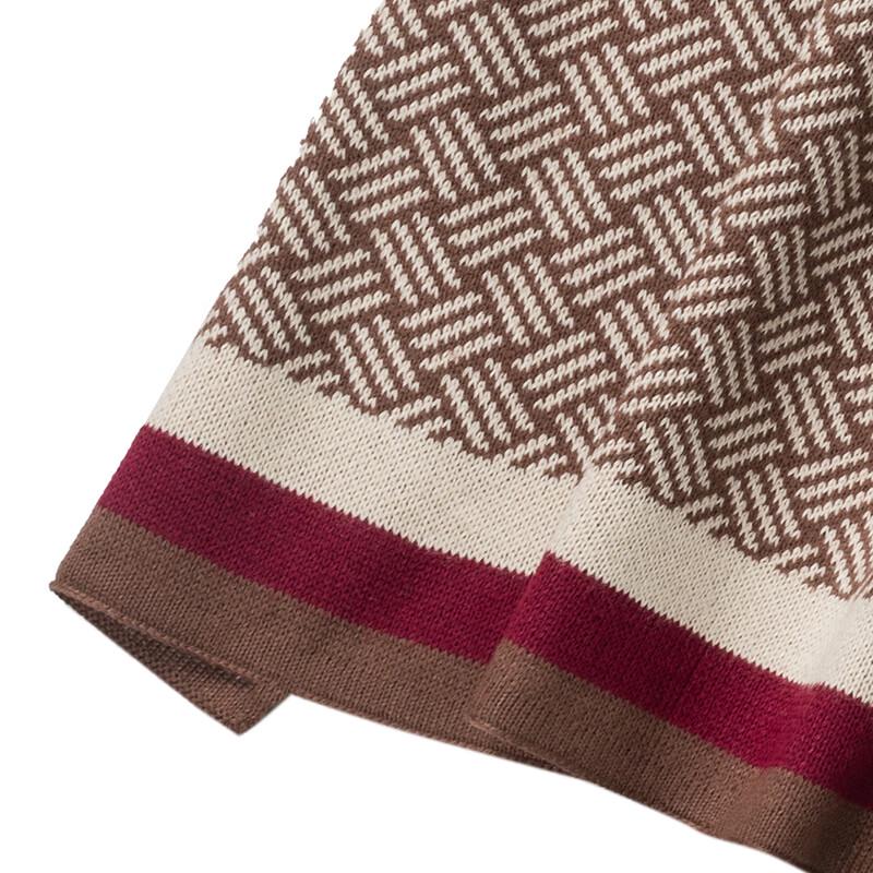 Ai Si Ya Lan Knitted Scarf A-D3032B