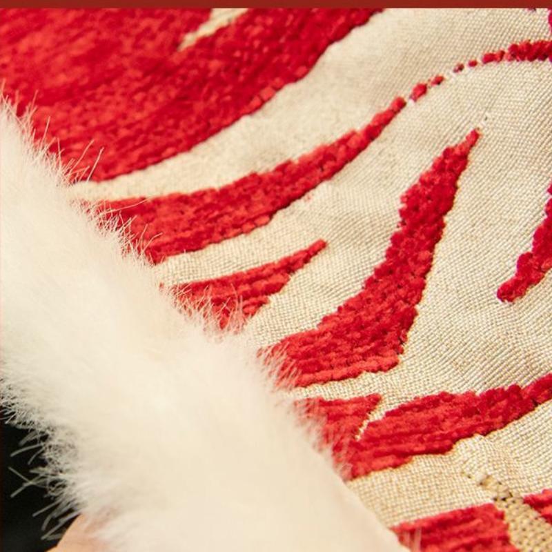 Новый китайский стиль бамбуковый плюшевый диван подушка украшение для дома гостиная нескользящее толстое полотенце для спинки мягкий удобный все включено диванный чехол