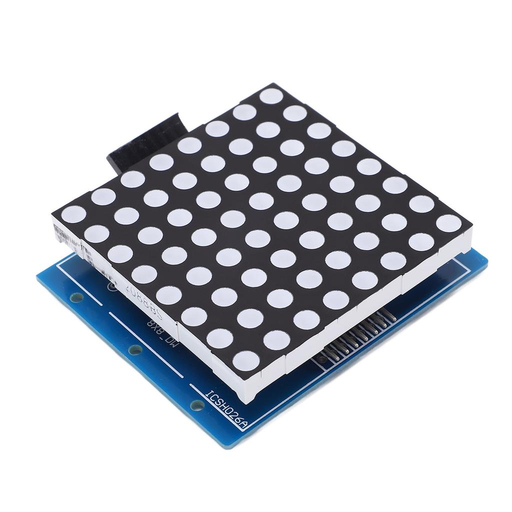 Светодиодный матричный модуль управления 8x8 64-битная панель SPI-интерфейс DC5V одноплатные компьютеры