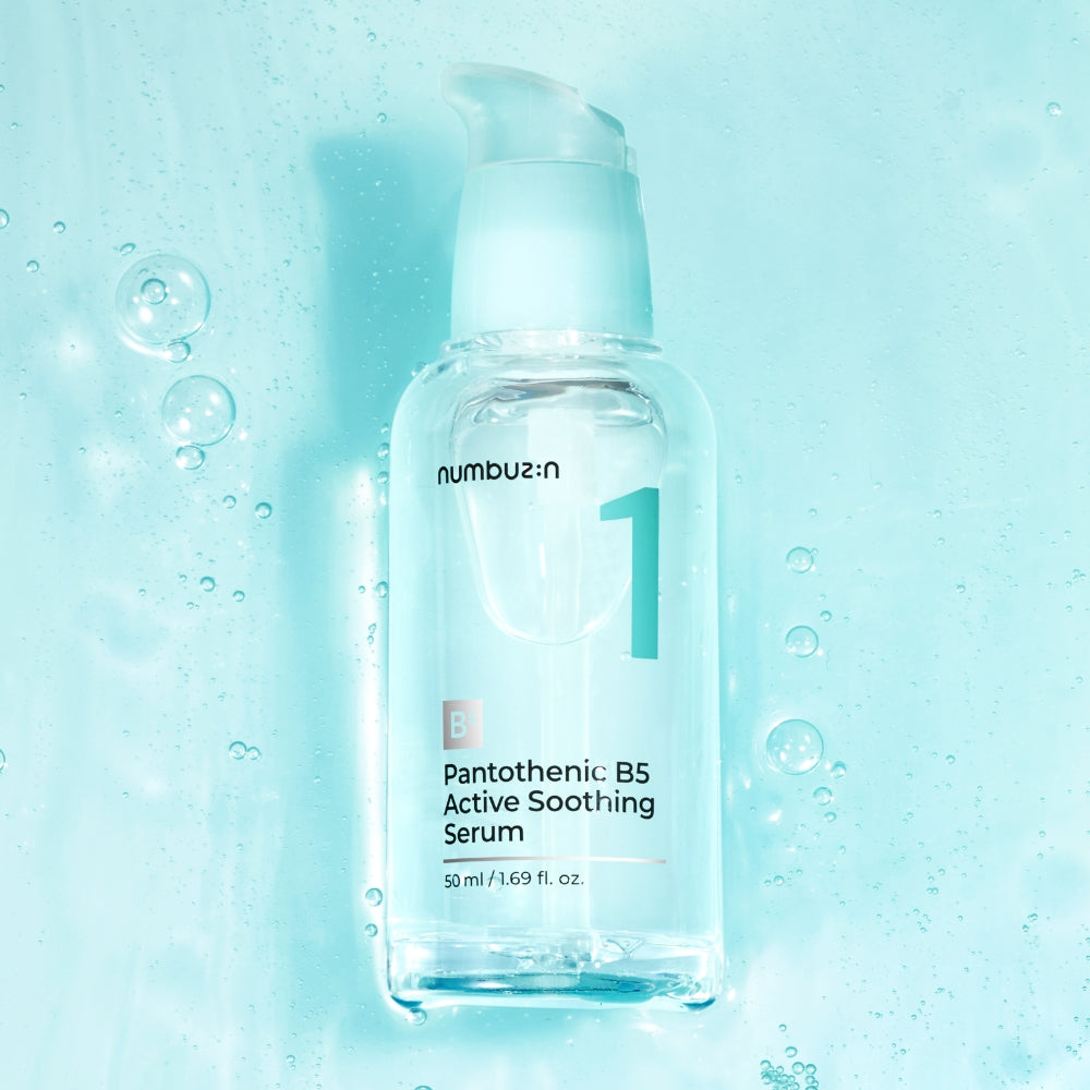 numbuzin No.1 Pantothenic Acid Active-Up Soothing Serum 50ml Refill Bundle (50ml+50ml)