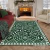 American Christmas Living Room Carpet Home Decoration Large Area Lint-free Rugs Bedroom Bedside Antiskid Easy Cleaning Foot Mat