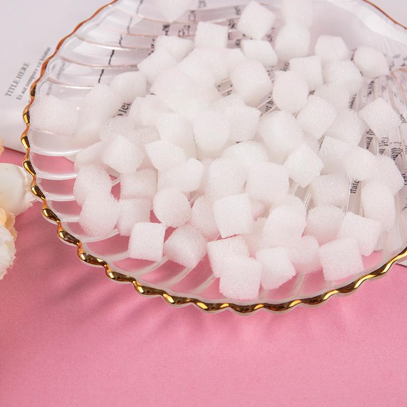 100 Pcs Blackhead Suction Filter Cotton Sponge 12MM Wick for Nasal Aspirator Blackhead Removal Accessory