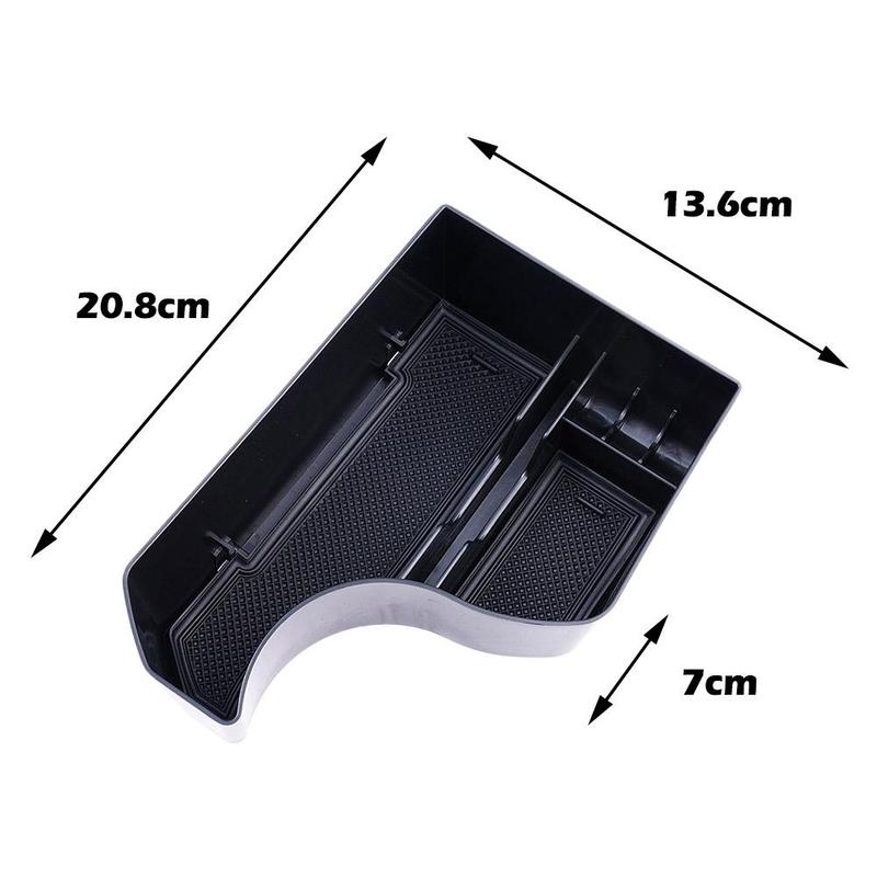 For Kia Niro SG2 EV PHEV 2022 Car Center Console Armrest Storage Box Organizer ABS Organization Waterproof Tray Rack Hand Tools