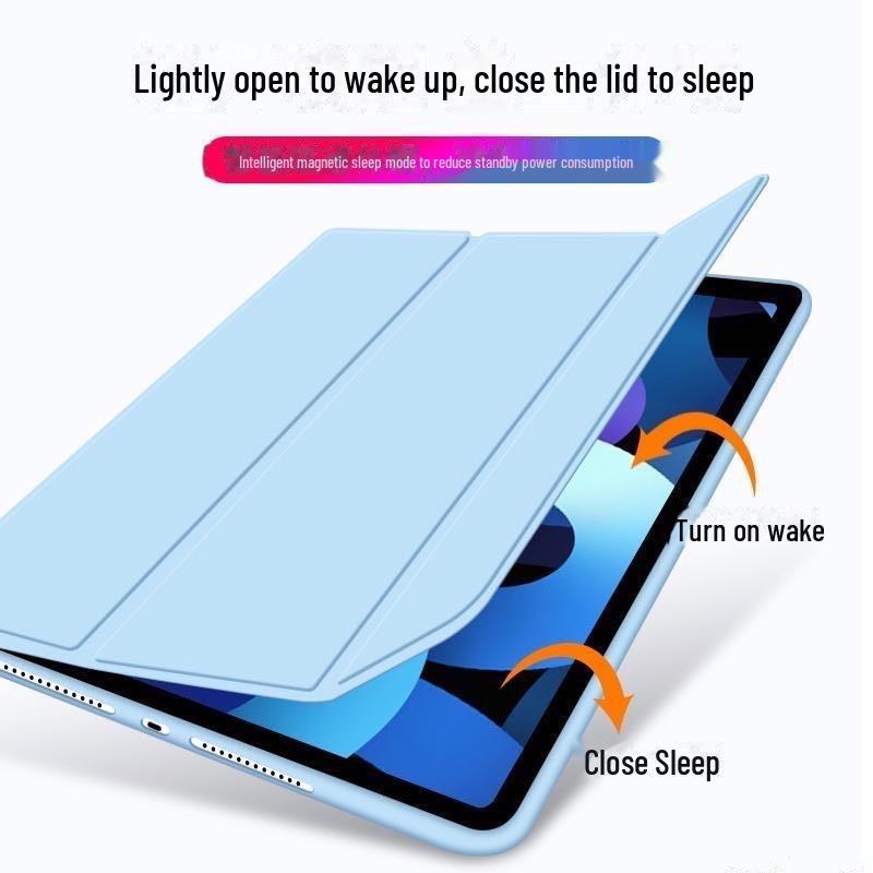 Защитный чехол для iPad 10,9" с гнездом для стилуса: Совместимо с Air 11, Pro 13, Soft Shell для iPad 10.2, соответствует цвету