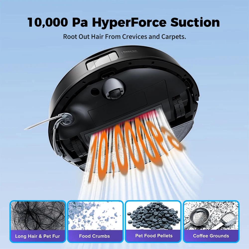 Для Roborock Q7 M5 M5+ / Q7 L5 L5+/ Q7 TF TF+ /Q7B Q7T+ Запчасти Основная боковая щетка Тряпка для мытья пола HEPA-фильтр Робот-пылесос