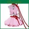 Костюм для косплея Хинамори Аму из аниме «Shugo Chara» из полиэстера для фанатов игры