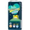 Подгузники-трусы для сна M Pampers 40 штук [Размер трусиков] (6~12 кг)