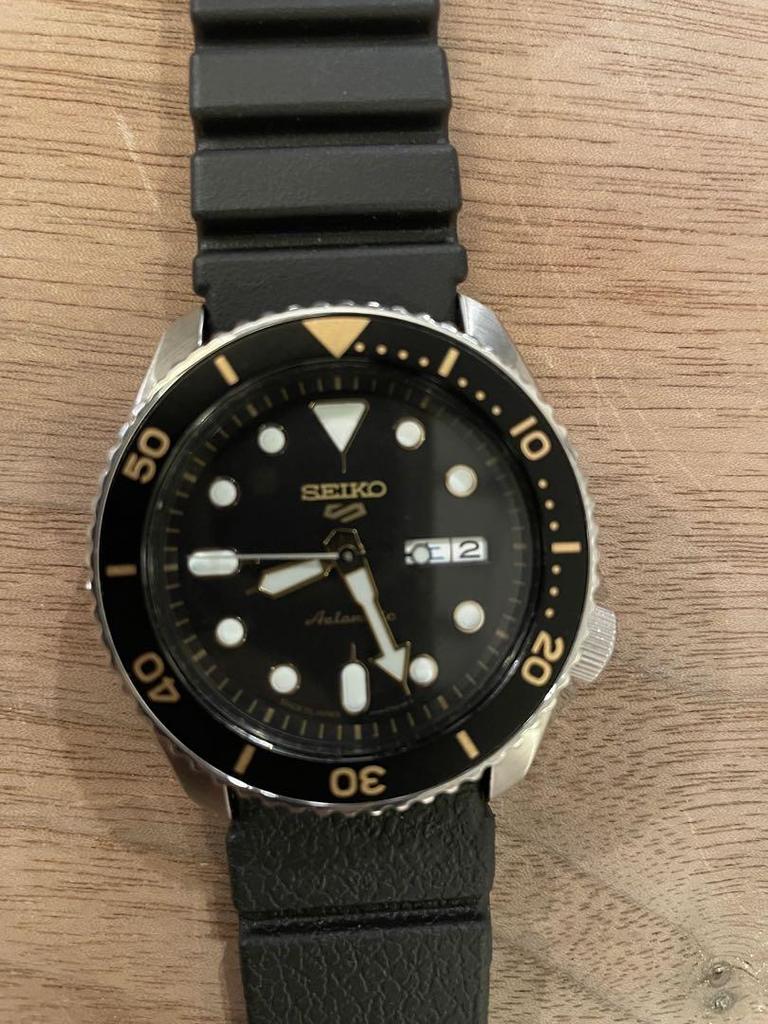 [USED] Discontinued Seiko 5 Sports Sports Style Automatic