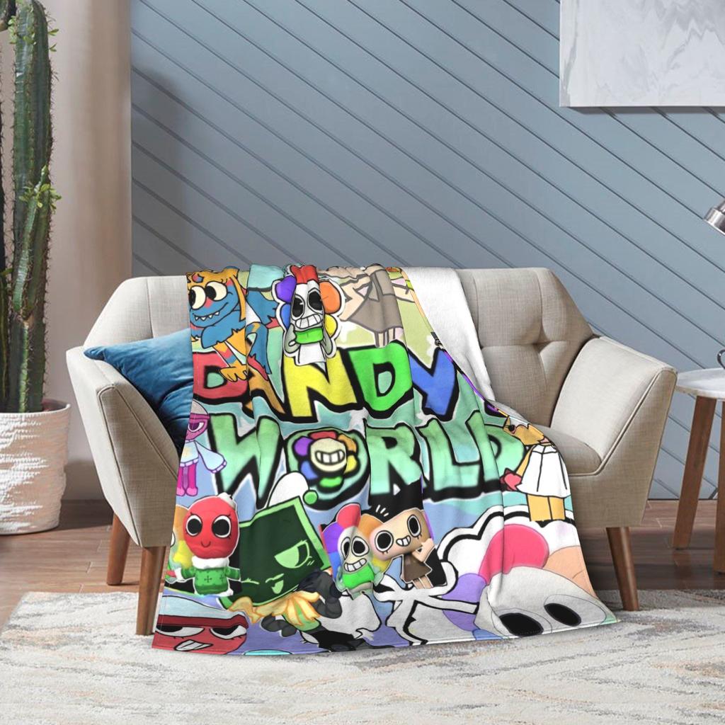 Мультяшный Денди Астрос Денди Мир Игровое Одеяло Разных Размеров Мягкое Пушистое Плюшевое Плед для Дивана и Кровати