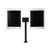 NEWSTAR Support De Table - Montage Sur Bureau Pour 2 Écrans LCD - Taille D'écran : 19"-30" - Noir