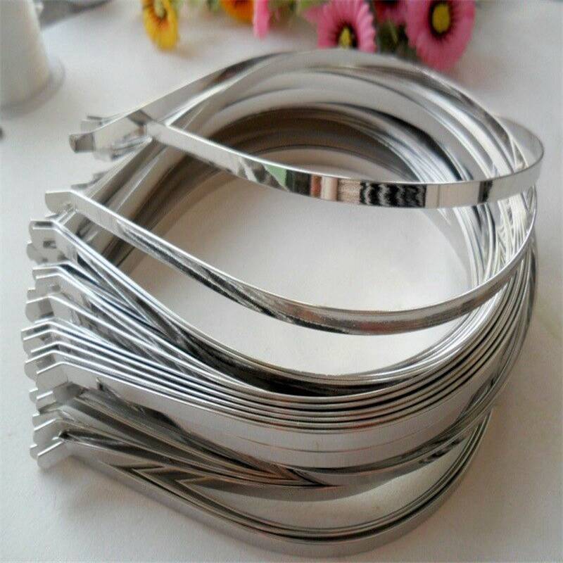 Blank Headband DIY Parts Exquisite Hair Band Fashion 10pcs Pretty Simple Popular 3-7mm