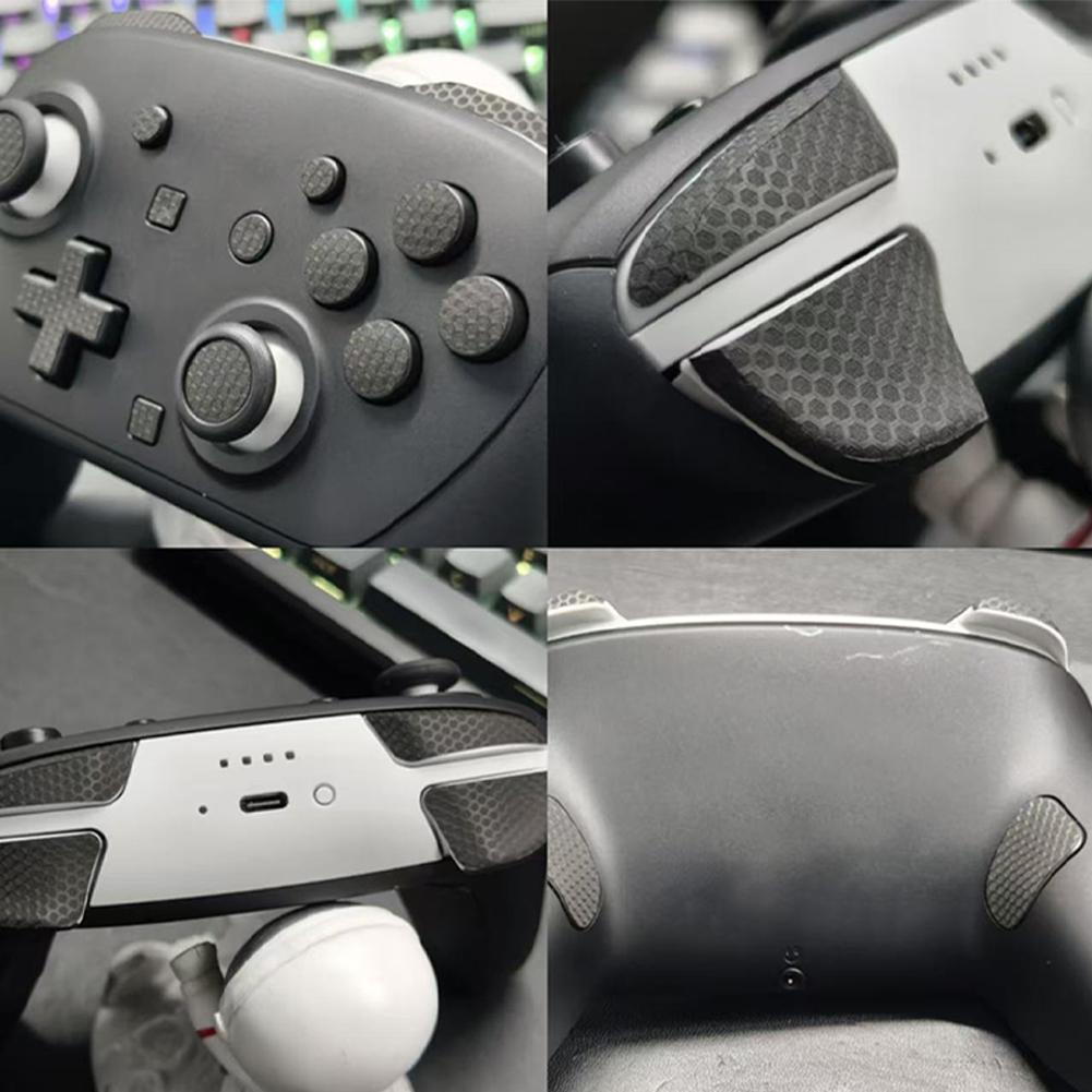 Для контроллера Switch Pro 2 Защитная пленка с защитой от скольжения и пота, наклейка-декаль с защитой от царапин для геймпада NS Pro 2