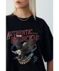 HARLEY-DAVIDSON COLLECTIONS® [Bv] Оригинальная черная футболка с коротким рукавом 'Орел' _Hh16111056