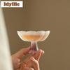 50 мл, стеклянная чайная чашка ручной работы Lotus Teacup Boutique, высокая чайная чаша на ножке в форме лепестка, персональная чашка для дегустации чая, чашки Jianzhan Master Cups