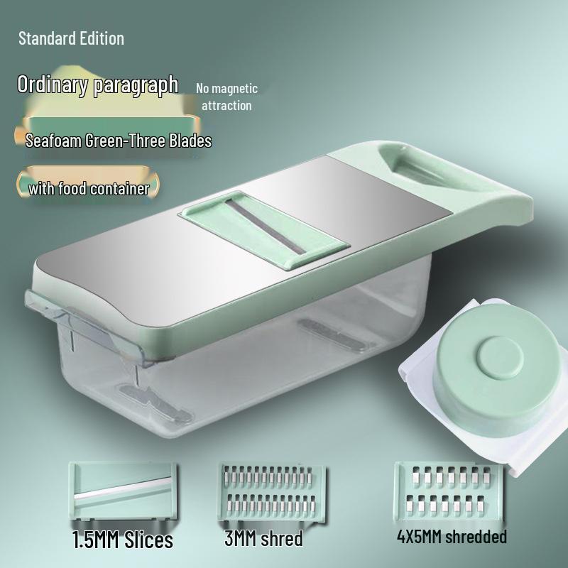 Многофункциональная овощерезка и терка из нержавеющей стали для овощей и картофеля