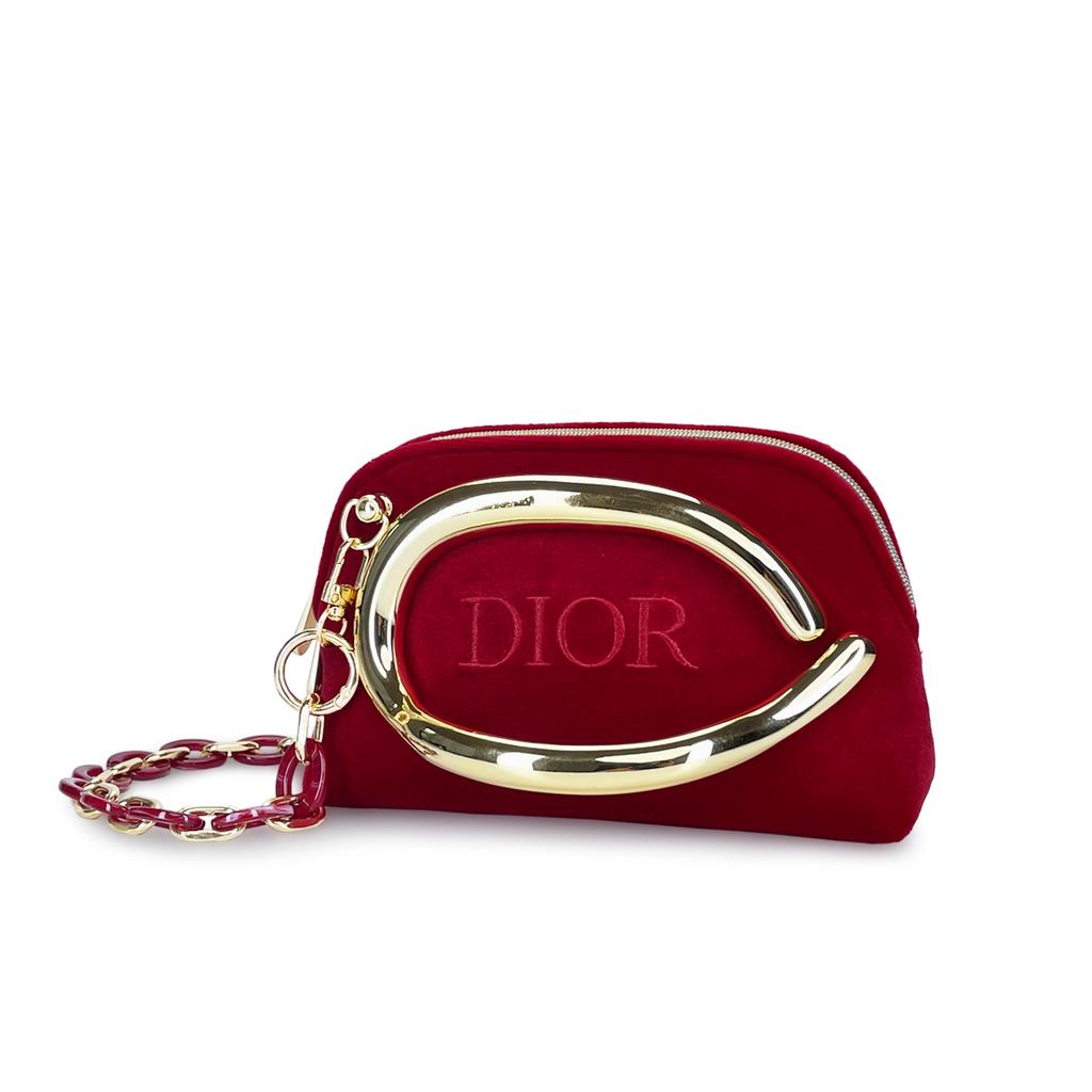 Ручная работа DIY Косметичка-ремейк в стиле Dior