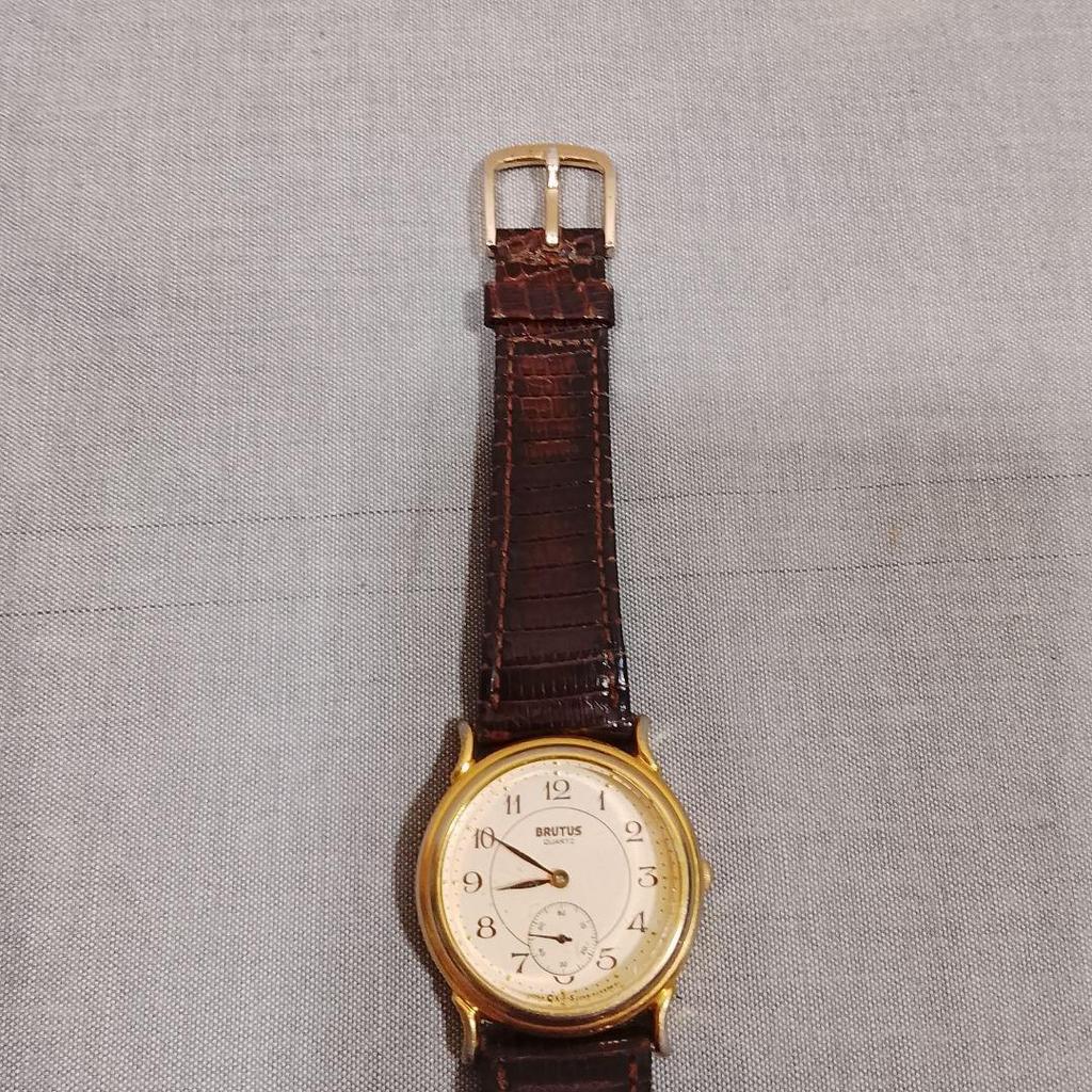 Used VEGA BRUTUS Men's Watch Quartz W9279
