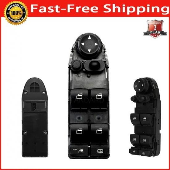 Front Left Power Master Window Switch DWS894 for BMW 528i 528xi 535i 535xi 550i