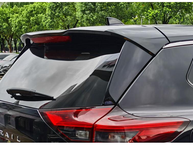 Новый задний спойлер на крышу Nissan X-Trail 2022: Модифицированный автомобильный аксессуар - накладка на заднее крыло