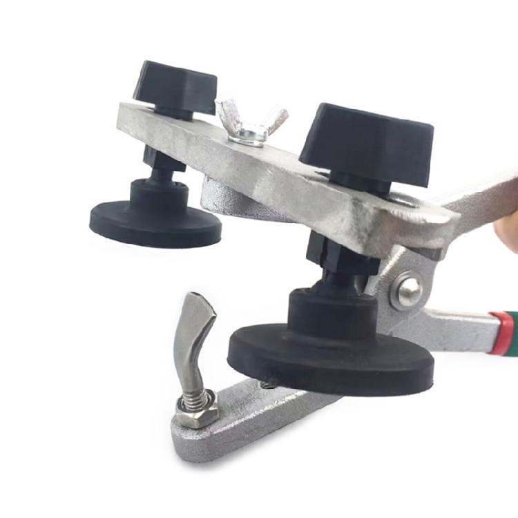 3Pcs Dent Repair Slide Bar Clamp Pliers Head Horn Pliers Head Automotive Car Body Dent Repairing Tool Parts