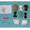 Beginner Crochet Stuffed Animal Kit with Crochet Hooks Yarn Set Kit Cute Capybara DIY Crochet Kit