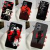 Japanese Samurai Warrior For OPPO Reno 11 F 10 Pro 4Z 5Z 8T 4 5 6 7 8 Lite OPPO Find X3 X6 Pro X2 Neo X5 Lite Case