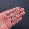 8 Pairs Hypoallergenic Stainless Steel Stud Earrings Heart CZ Tiny Butterfly Kids' Summer Party Body Zircon Perfect Gift for