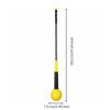 Golf Swing Posture Ergonomic Grip Weighted for Beginners, Practice