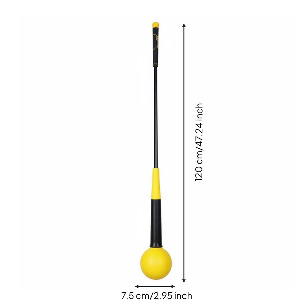 Golf Swing Posture Ergonomic Grip Weighted for Beginners, Practice
