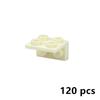 Пластина-основание для фигурок 99207 Кронштейн 1x2 2x2 Перевернутый Строительные кубики Сделай сам Подставка для фигурок Сборные кубики Игрушки