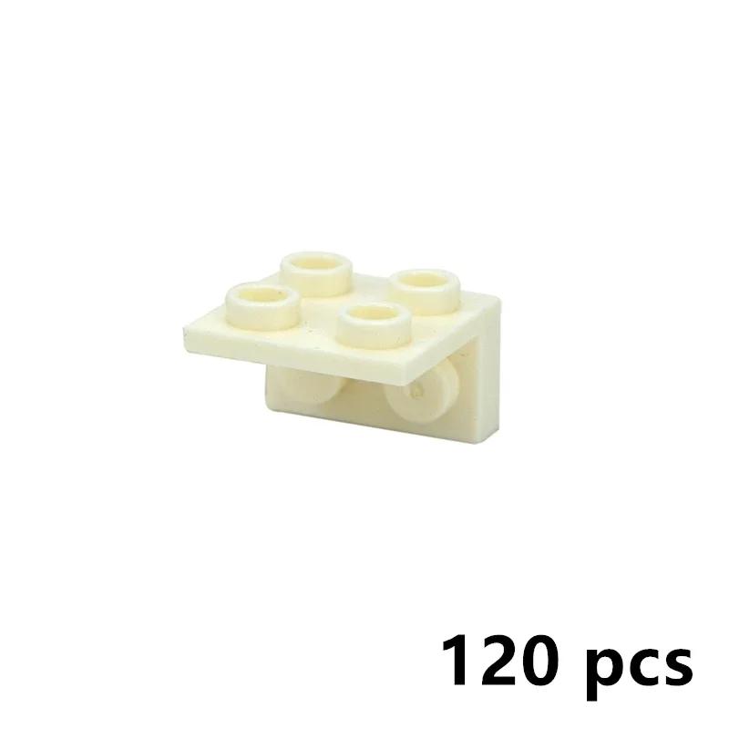 Пластина-основание для фигурок 99207 Кронштейн 1x2 2x2 Перевернутый Строительные кубики Сделай сам Подставка для фигурок Сборные кубики Игрушки