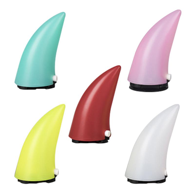 Велосипедный шлем для мотоцикла, фонарь, рожок дьявола, угловой двухсторонний, прочный пластиковый головной убор, резиновые рожки, украшение для велосипедистов