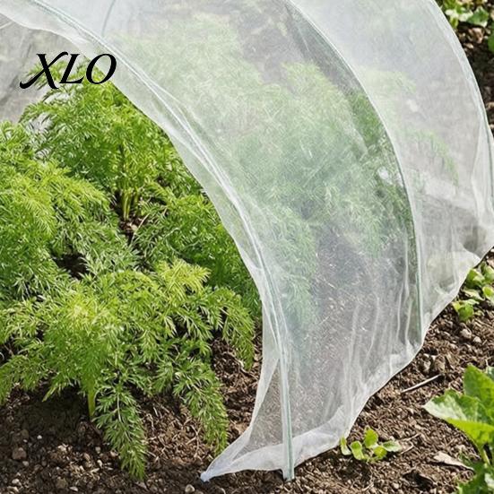 Flower Protection Cover Garden Netting for Raised Bed, Fine Mesh Barrier Net Bird, Insect Bird & Pest, Heavy Duty Vegetable Fruit Plants