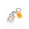 Sammyostore Lucky Cat Charm Keychain 9 Types