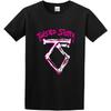 BAOXIANFU Twisted Sister Rock Винтажная Футболка с Коротким Рукавом Смешной Топ Черный