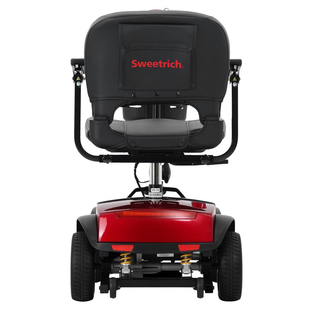 Electric Scooters Suitable for Seniors/disabled People Sweetrich S1 Sport 300W Motor Top Speed 6Km/h 24V 12AH Range 15Km Load 136Kg