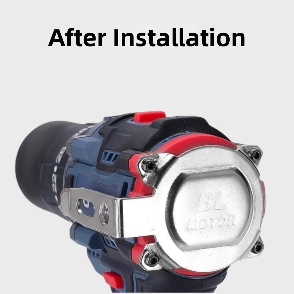 Cordless Power Tool Belt Clip Knock-proof Drill Waist Hanger New Drill Belt Hook Workshop Use