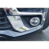 Front Fog Light Cover Eyebrow Trim for 2016- Mitsubishi Outlander Sport 4pcs