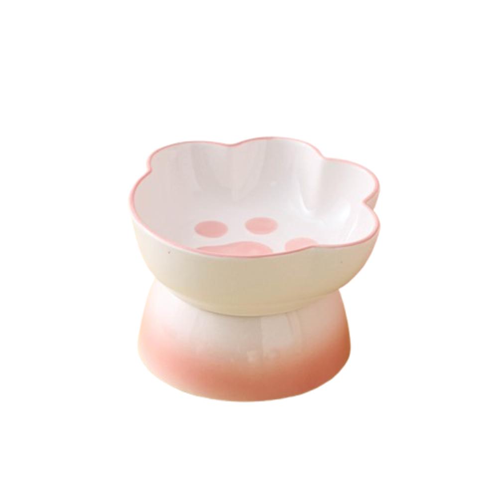 High Foot Dog Food Bowl Large Capacity Pet Feeder Snack Bowls Pet Drinking Bowl For Cats Dogs