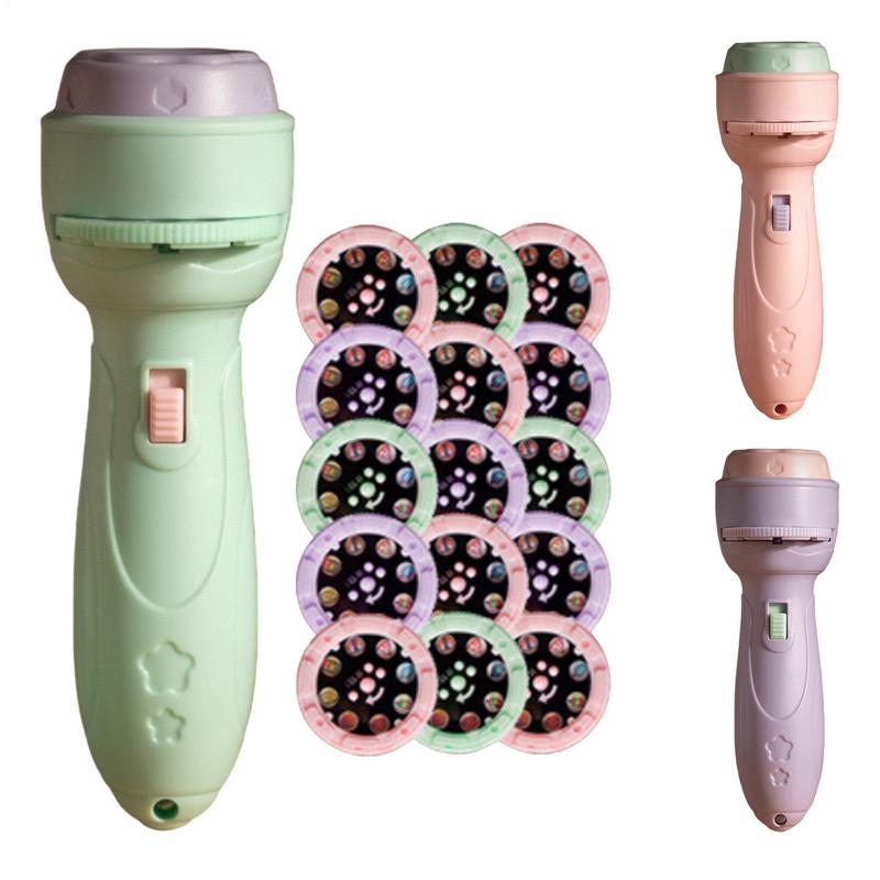 Горячая распродажа Фонарик-проектор для детей, лампа-ночник для сна, игрушка, игрушка для раннего развития, праздничный рождественский подарок, светящаяся игрушка