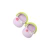 Big Head Shoe Doll Slippers Round Toe Cartoon Slippers Mini Silicone Slippers  Children Toys