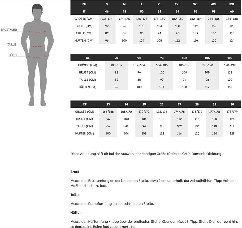 Куртка CMP Man Jacket (33E6557) антрацит