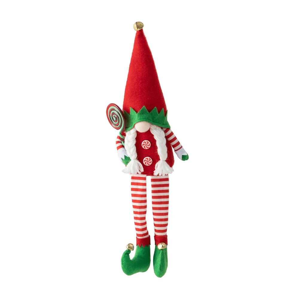 Cute Christmas Elf Gnomes Dolls Long Legged Soft Christmas Rudolf Doll Exquisite Funny Merry Christmas Decoration Party Favors